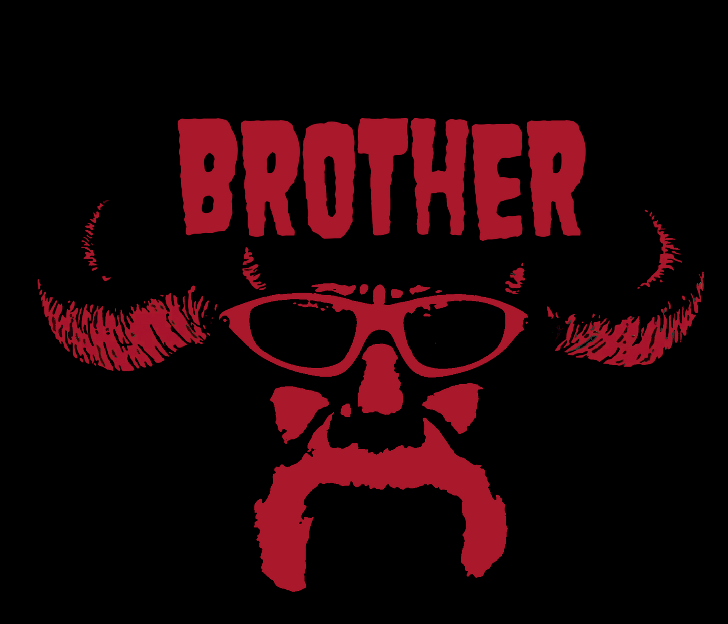 Brother on Black T-Shirt