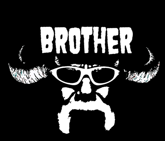 Brother on Black T-Shirt