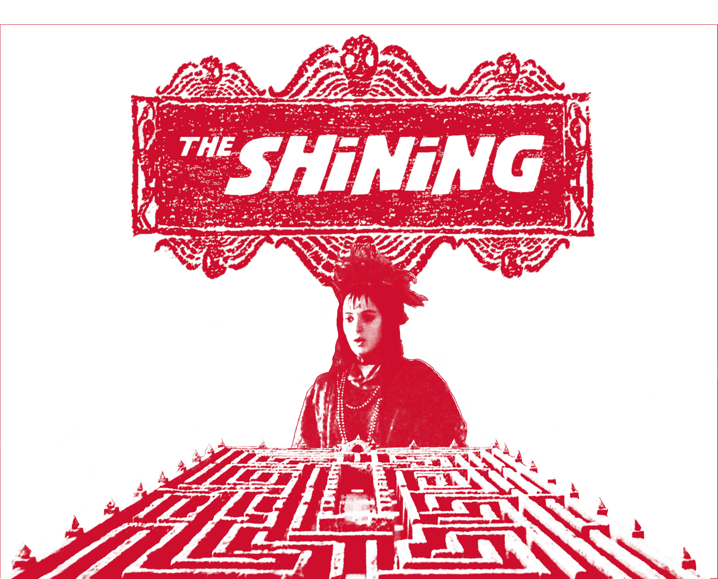 The Shining on White T-Shirt