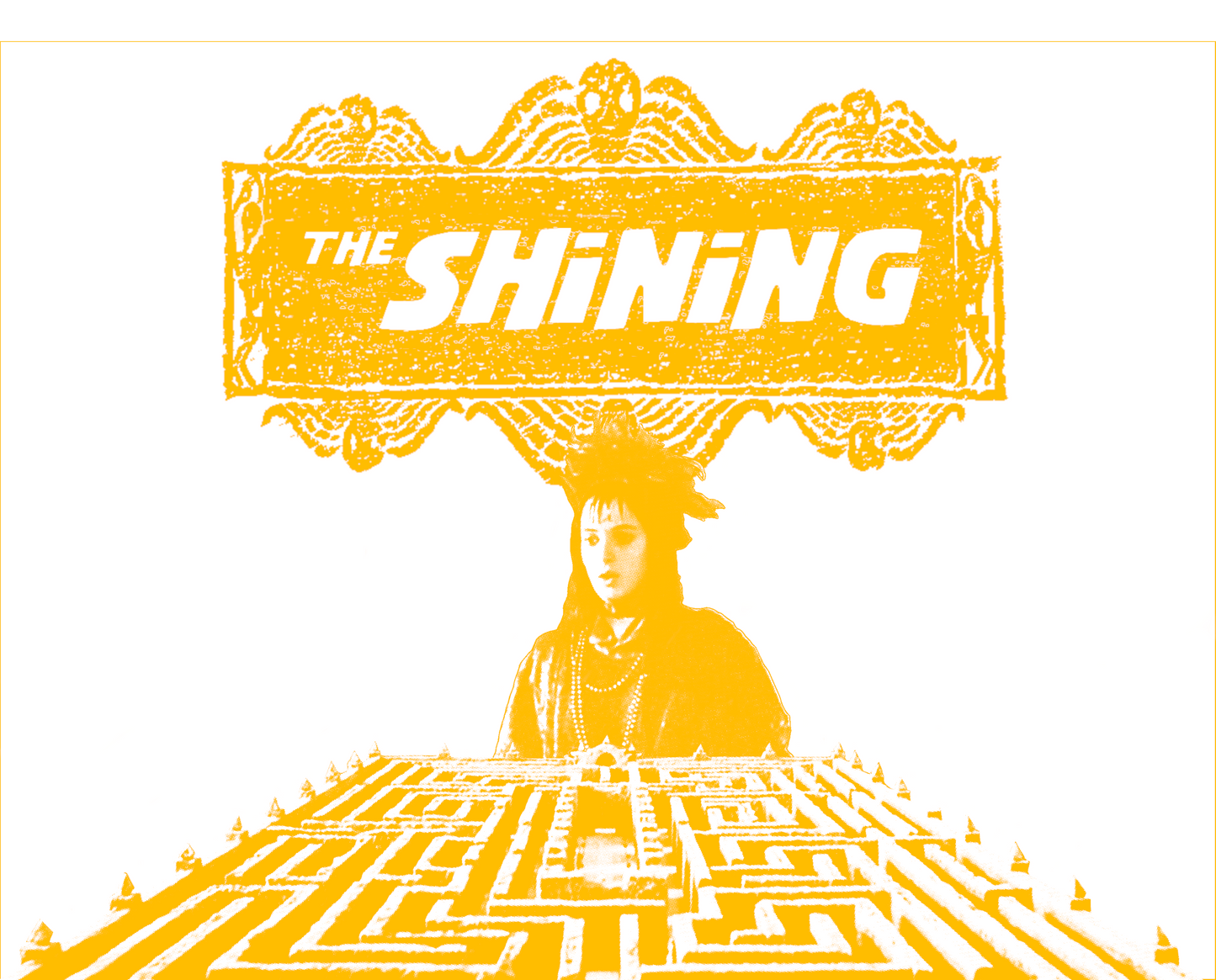 The Shining on White T-Shirt