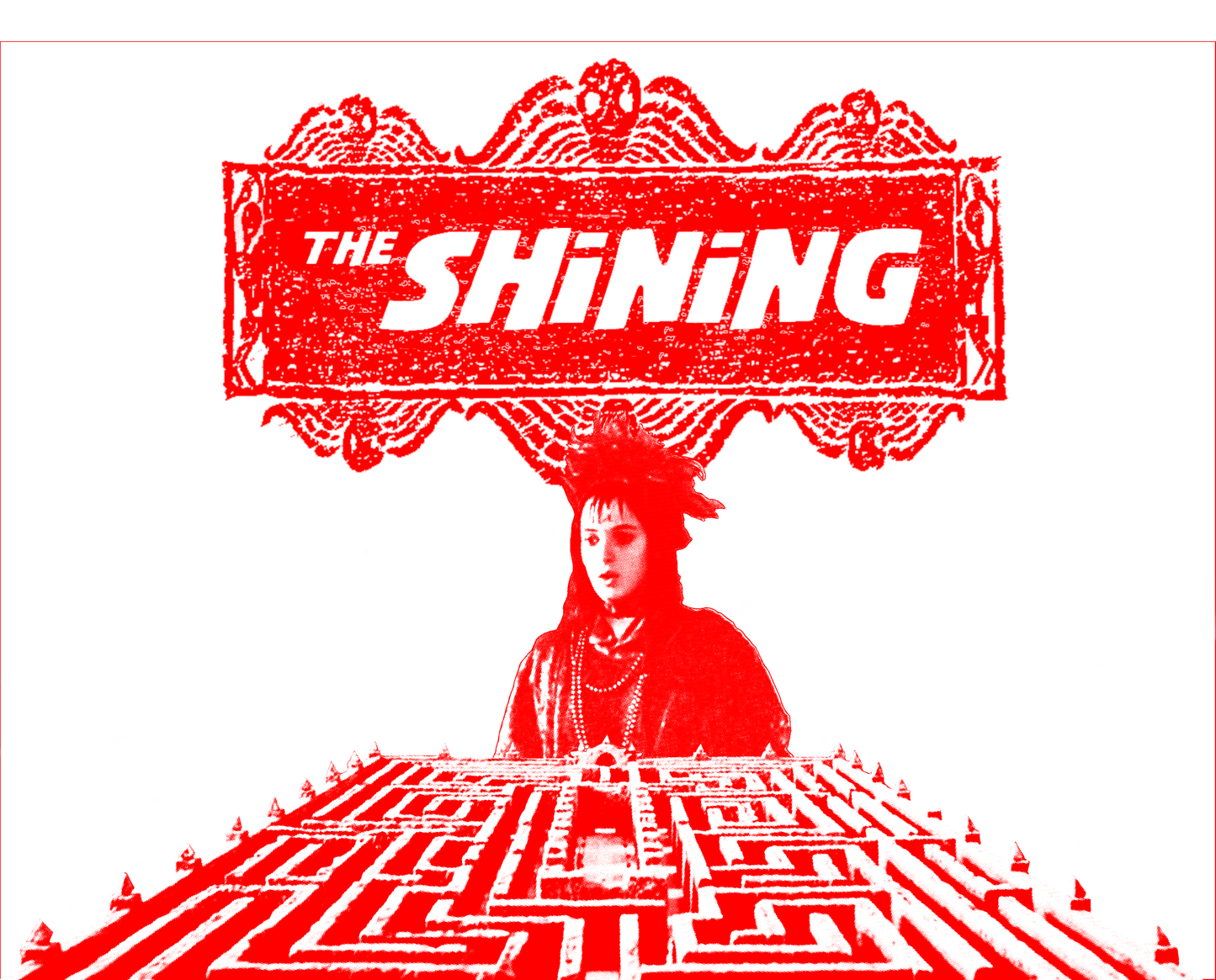 The Shining on White T-Shirt